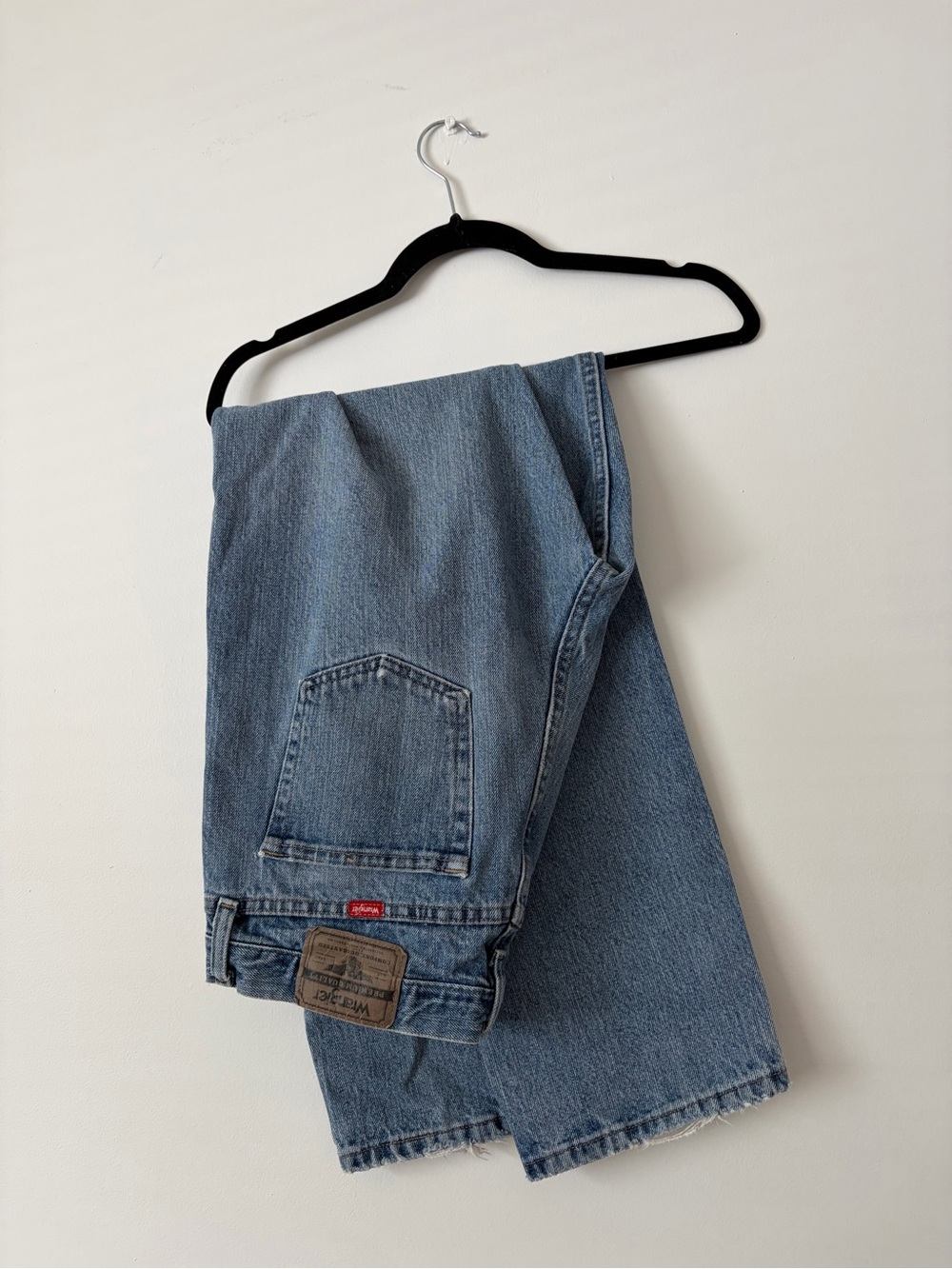 Wrangler Classic Blue Slim Jeans